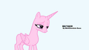 Twilight hugs Princess Celestia MLP BASE by MintChocolateBases on