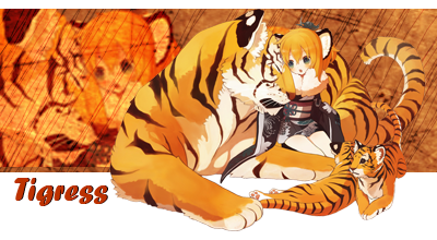 Commission: Tigress