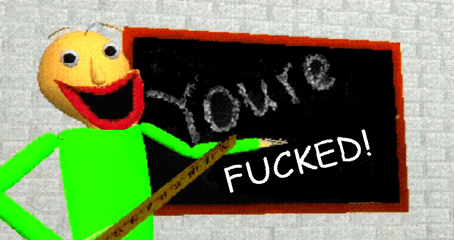 Baldi Is This Ragebait shitty baldi meme i made by AquariusDeviantArt on DeviantArt