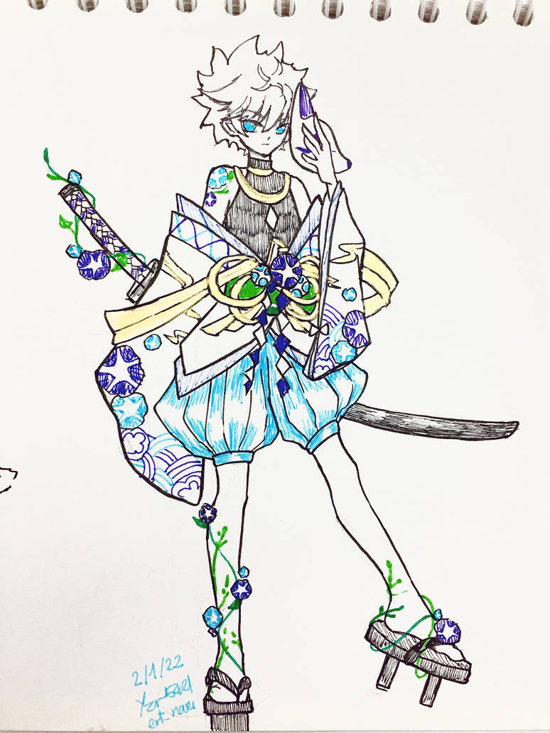 Killua Patterns Killua - Outfit design by Yuzuru5421 on DeviantArt