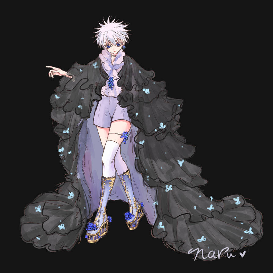 Killua Patterns Killua and some interesting costume 3 by Yuzuru5421 on DeviantArt