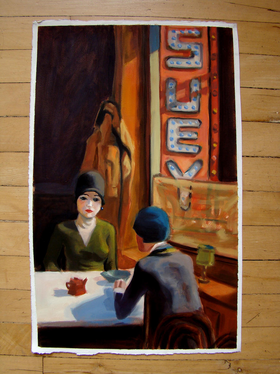 Ed Hopper's- Chop Suey