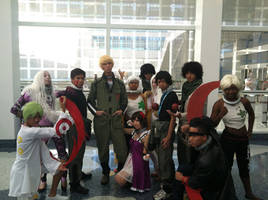 Deadman Wonderland Cosplay Group AX 2012