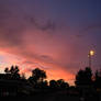 Dusk in Sierra Vista