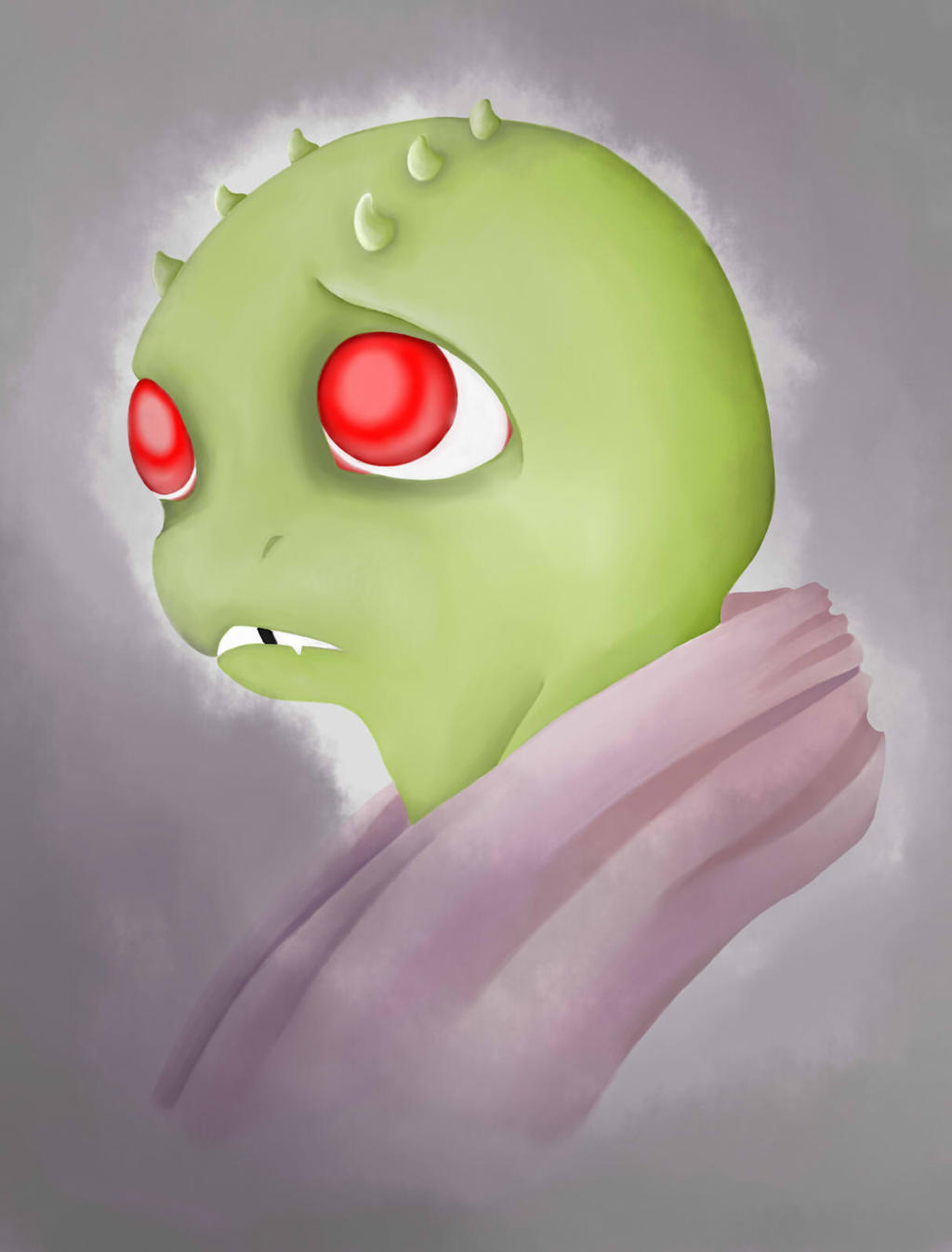 A Waste of Silver: Donatello by BossanovaInk
