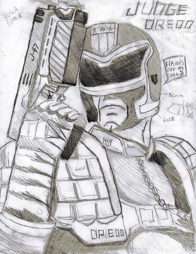 Judge Dredd