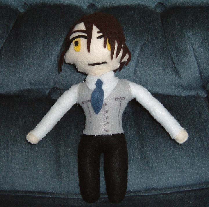 Hatori Plushie