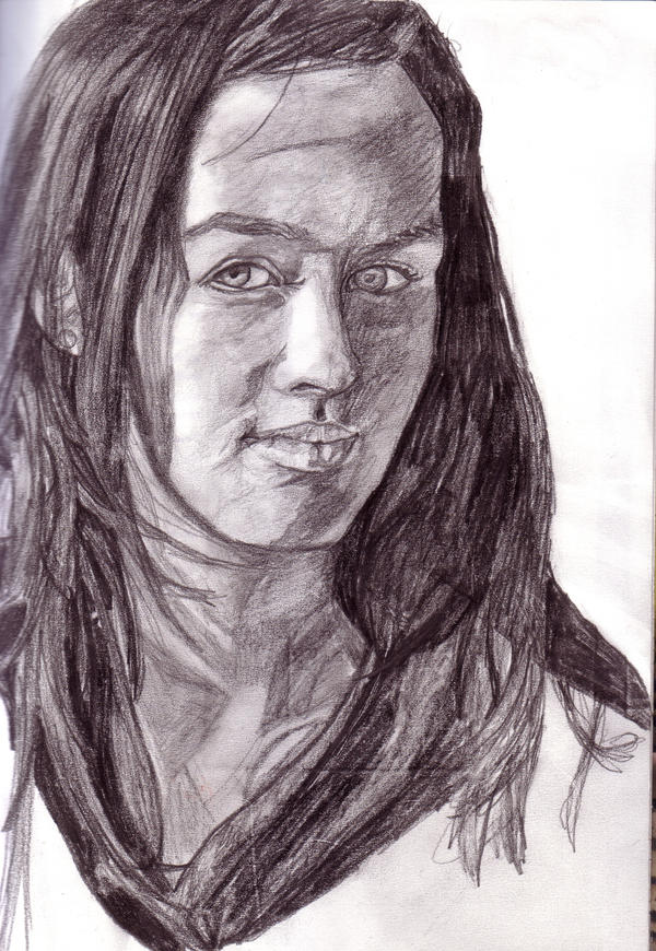 Harriet Rafferty Jane Portrait by harrietrafferty on DeviantArt