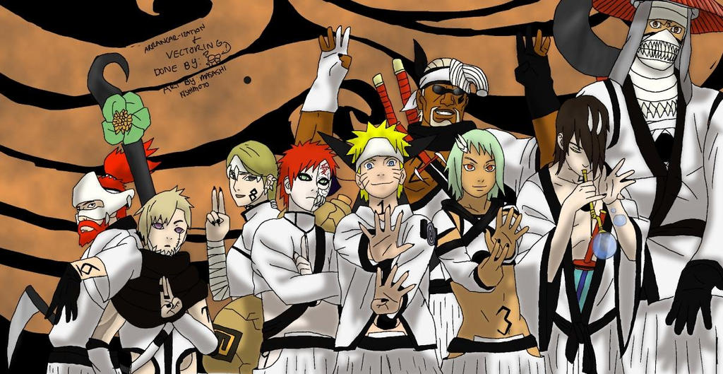 Jinchuuriki Espada Vector By Gaaranekogf1 On Deviantart Jinchuuriki Espada Vector By Gaaranekogf1 On Deviantart