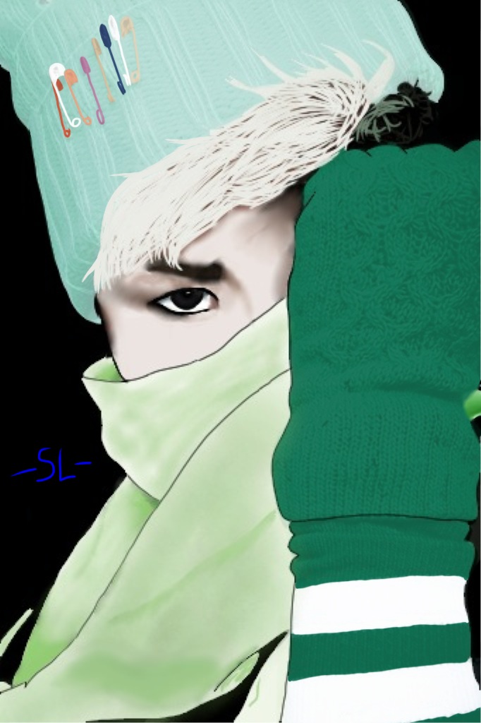 B.A.P Choi Junhong(Zelo) Fanart (digital one) OUO