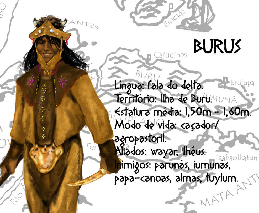 Buru Robi Buru People by vmgoncalves on DeviantArt