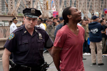 Occupy Wall Street by akinloch