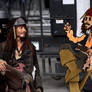 Jack Sparrow with Jack Sparrow