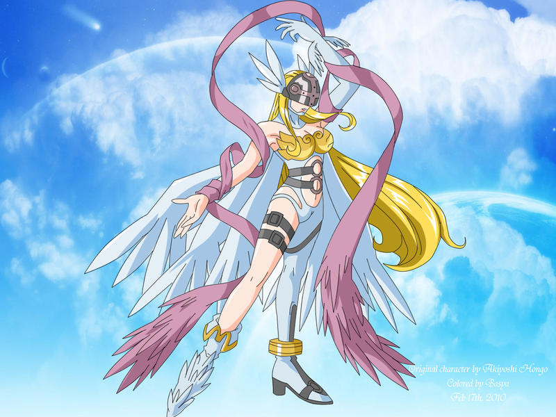 Angewomon- The true angel- by kurotsuchi-666 on DeviantArt