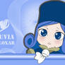 Juvia Loxar Chibi version