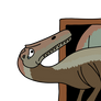 Sad Spinosaurus