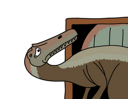 Sad Spinosaurus