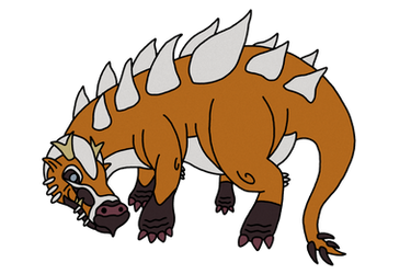 Stegocerapig