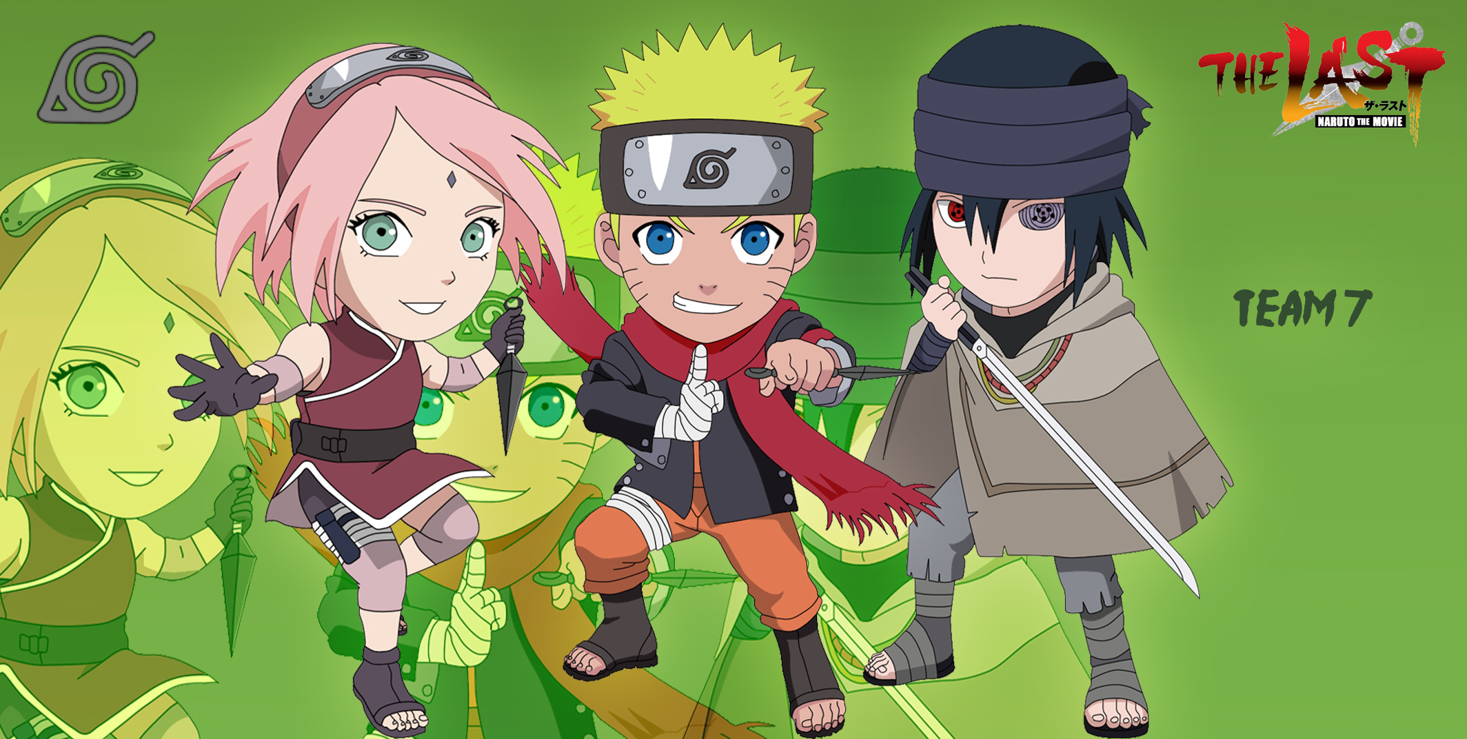 Naruto Road to Ninja (Team 7) by candygirl95 on DeviantArt