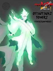 Toneri Otsutsuki Tenseigan Mode (The Last Movie)