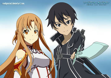 Kirito and Asuna