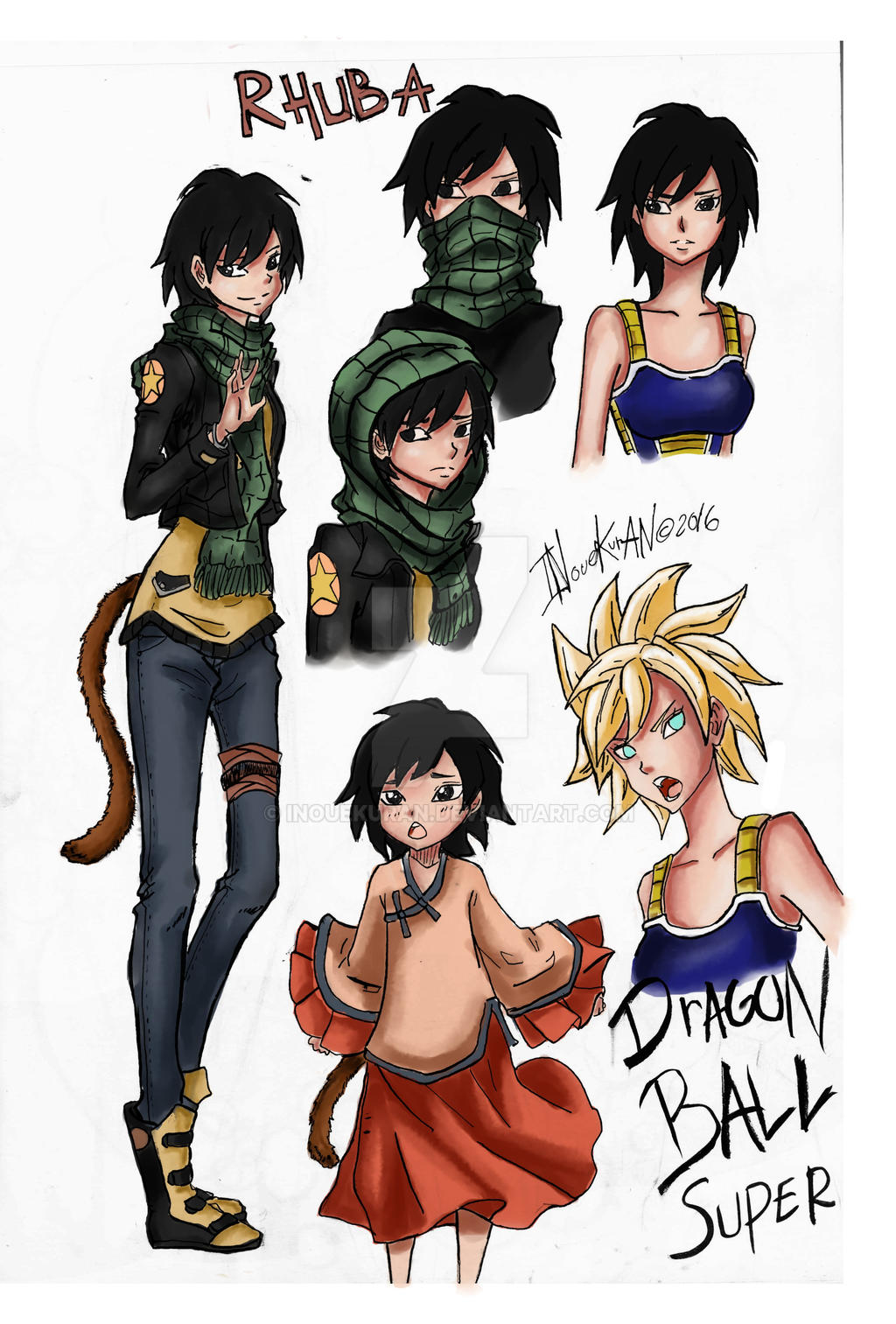 DBS RHUBA by Inouekuran on DeviantArt