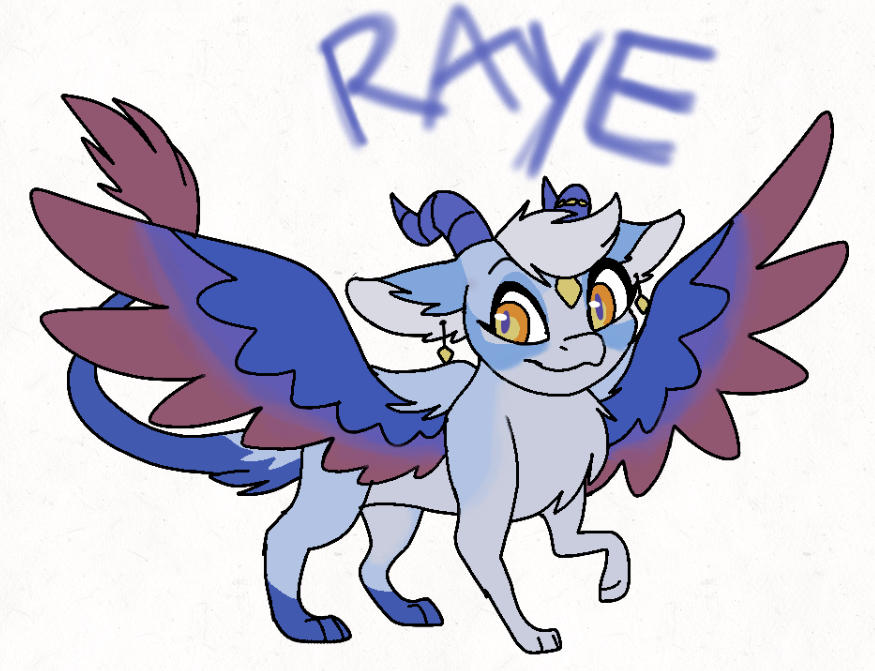 Raye Character Raye by sylveon65yAJ on DeviantArt