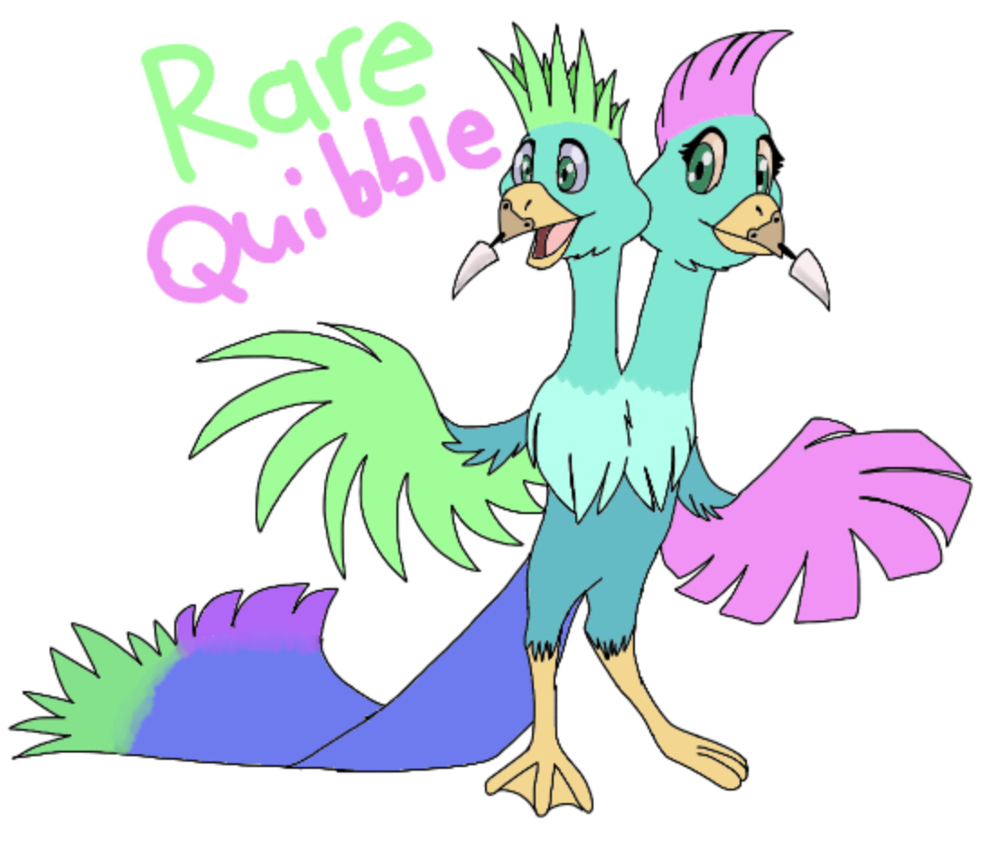 Rare Quibble by sylveon65yAJ on DeviantArt