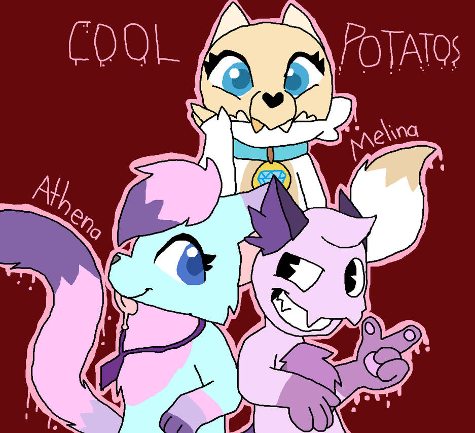 Potatos Script The Cool Potatos with Klapto by sylveon65yAJ on DeviantArt