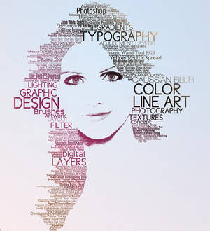 Typographic Portrait