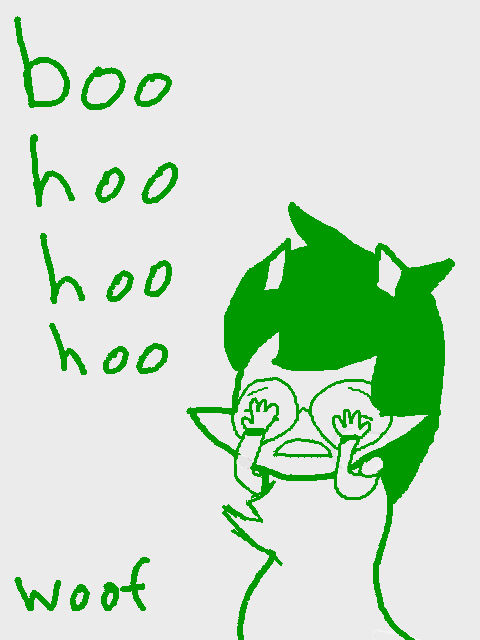 boo hoo hoo hoo woof by ZaiMatarese on DeviantArt