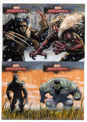 Marvel: Masterpieces set 3