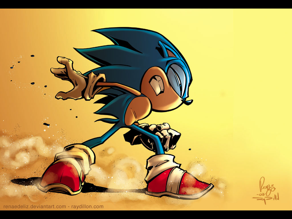 Sonic The Hedgehog Wallpaper