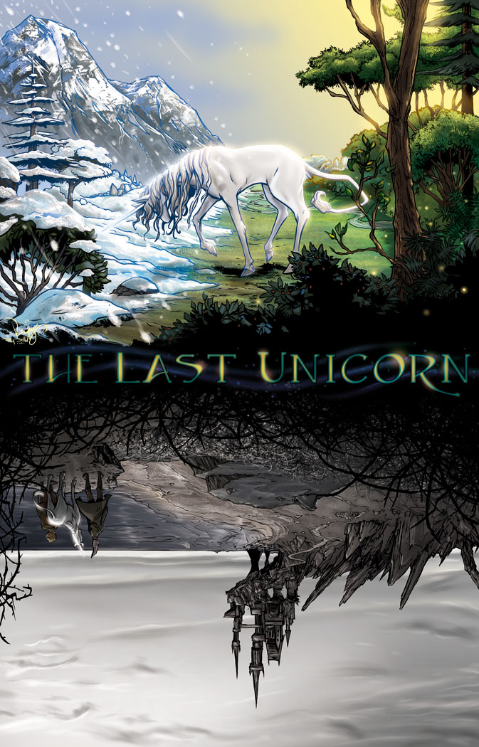 The Last Unicorn: Cover Image