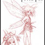 Peter Pan: Graphic Novel - Tinker Bell Design