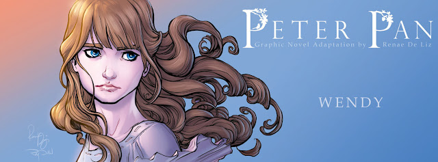 Peter Pan: The Graphic Novel - Wendy