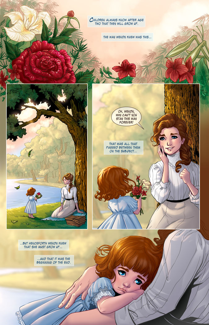Deviantart Petr Peter Pan: Page Preview 1 by RenaeDeLiz on DeviantArt