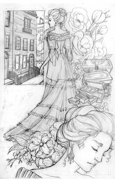 Peter Pan GN Pencils 1