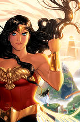 Wonder Woman - Cover