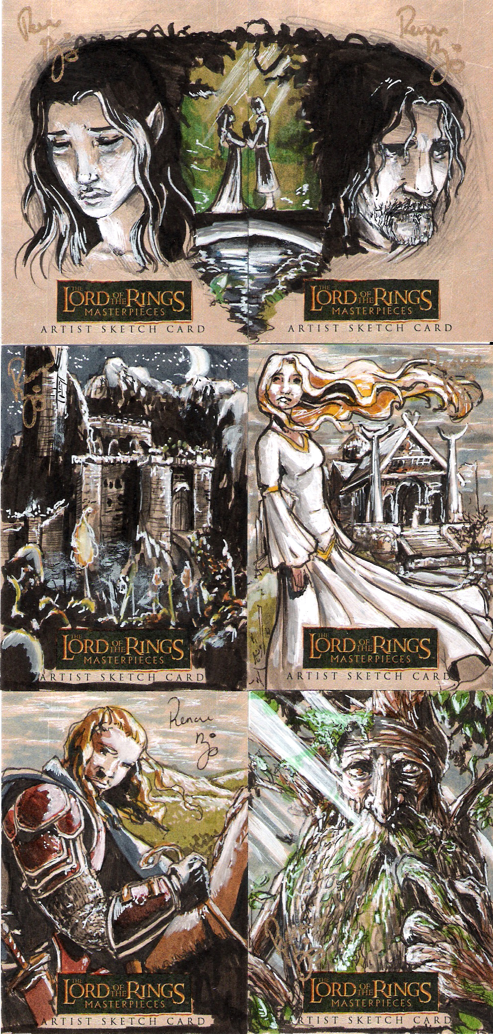 LOTR: Masterpieces set 1