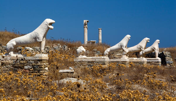 Lion's of Delos