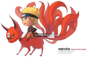 naruto n ninetail