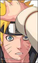 naruto and minato