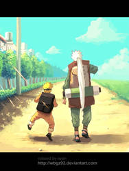 naruto and jiraiya