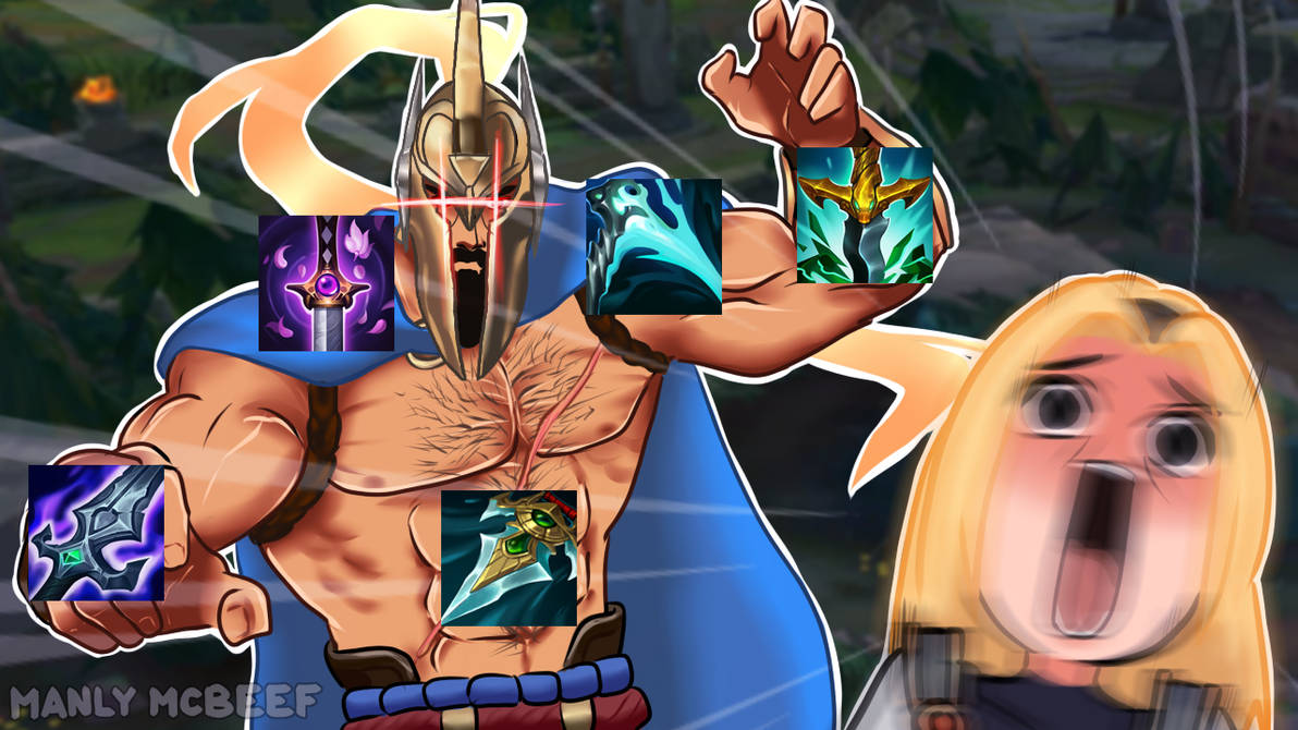 Mathematically Correct Way to Play Pantheon by NemuiKuma on DeviantArt