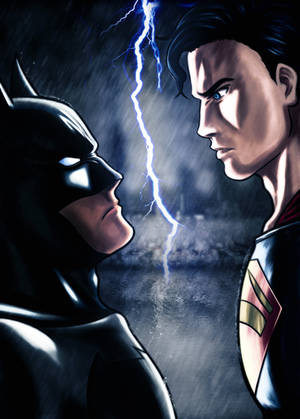 Batman V Superman - Dawn of Justice by Shight