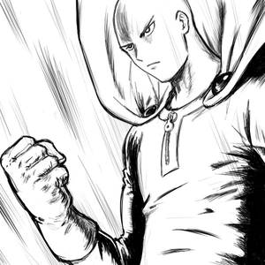 OnePunch-Man - Saitama by Shight