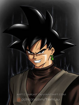 FANART - Black Goku