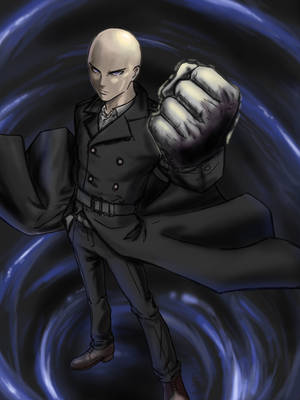 FanFiction Black Saitama Villain as a Hobby by Shight