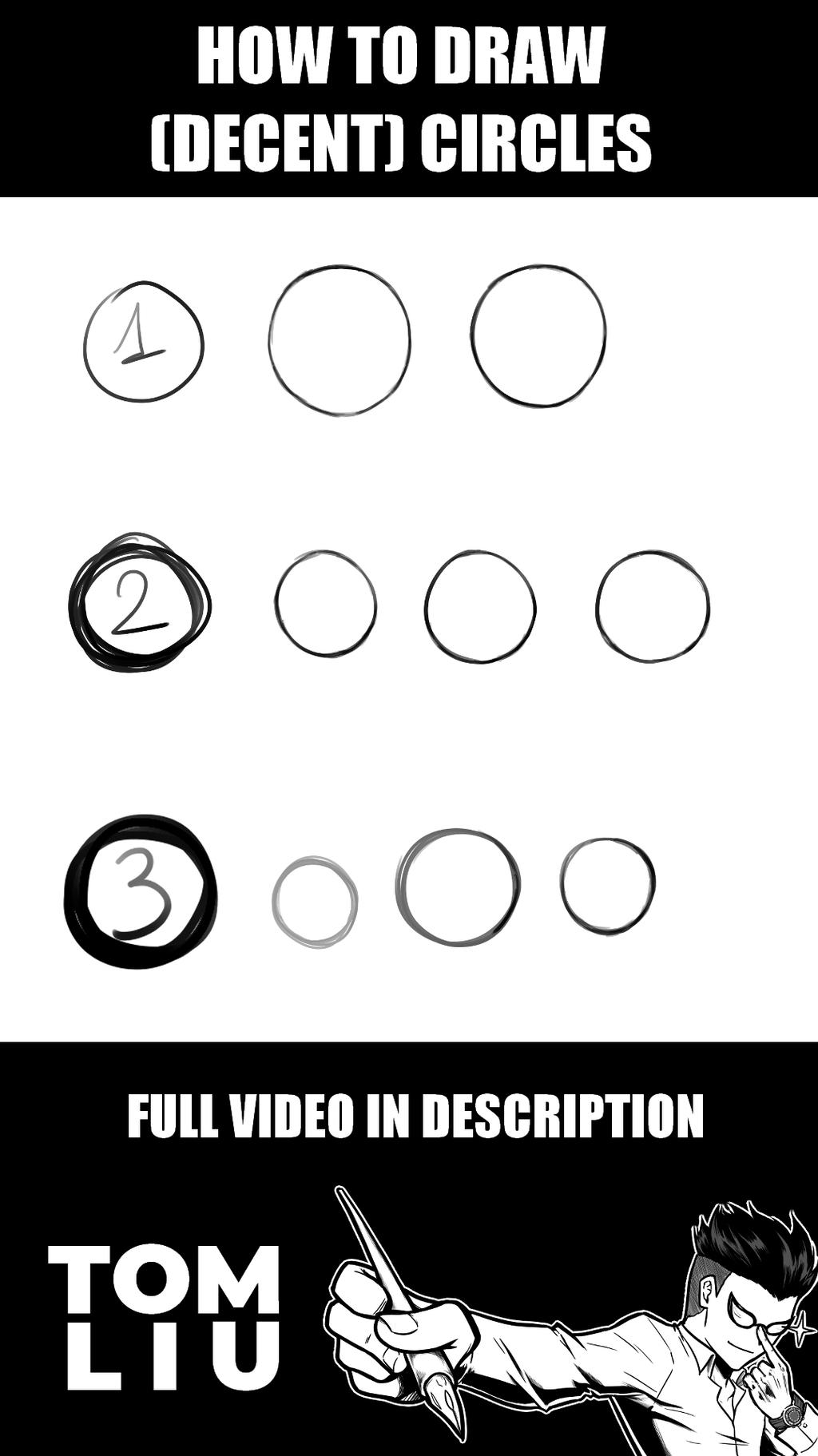 How To Draw Circles 3 Techniques To Draw Circles By Shight On Deviantart How To Draw Circles 3 Techniques To Draw Circles By Shight On Deviantart